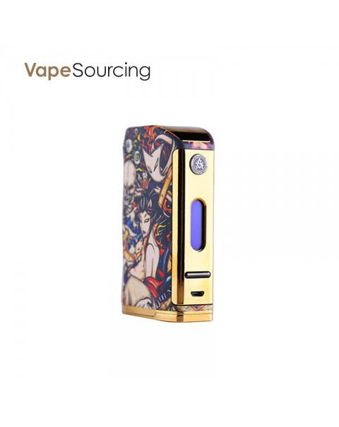 Asvape Michael VO200 TC Box Mod (Devils Night Edition)