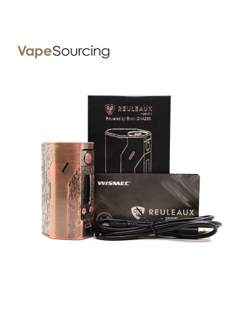 Wismec Reuleaux DNA250 TC Box Mod 250W(Limited Version)