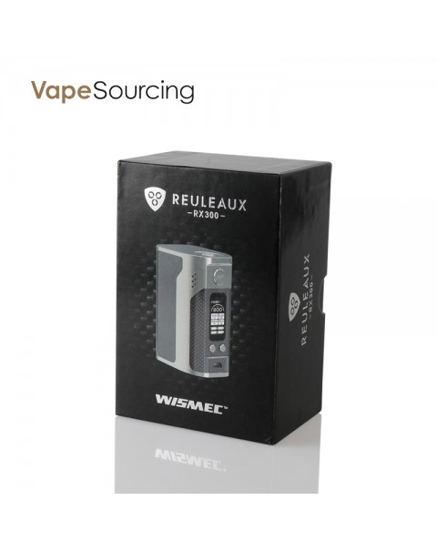 WISMEC Reuleaux RX300 TC Box Mod 300W (Carbon Fiber)