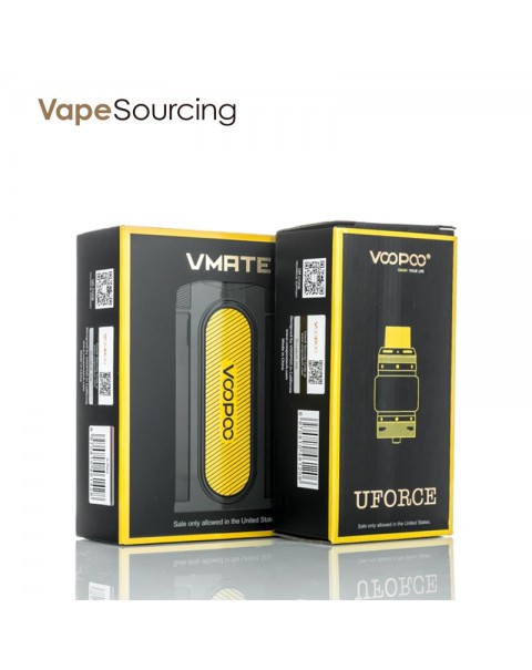 VOOPOO Vmate TC Box Mod 200W