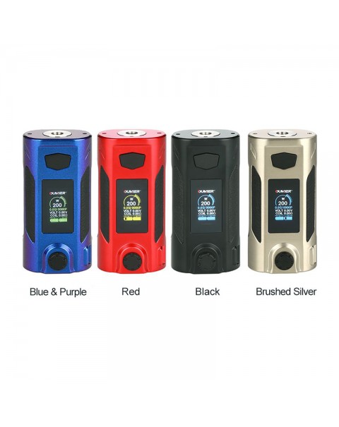 Oumier Rudder TC Box Mod 200W