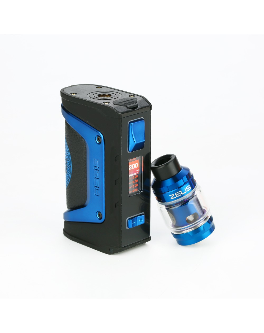 Geekvape Aegis Legend Limited Edition Kit 200w With Zeus Tank Vape Kit