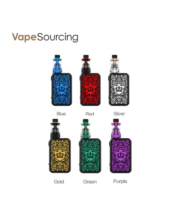 UWELL Crown 4(IV) Kit 200W with Crown 4(IV) Tank 6...