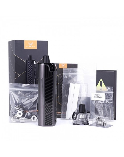 Vapefly Optima Pod Mod Kit 80W Single 18650 Battery