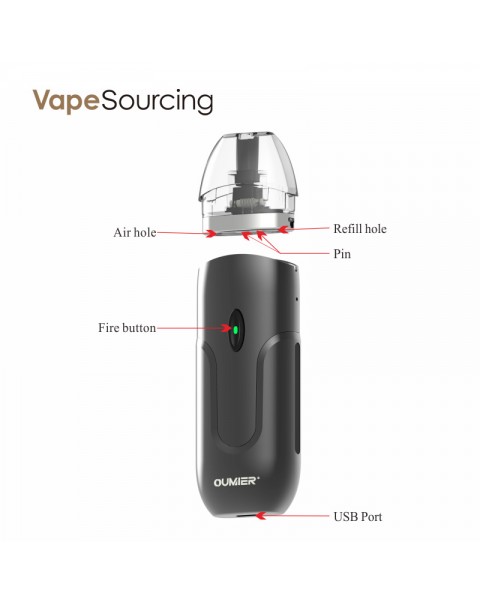 Oumier O1 Pod System Kit 650mAh