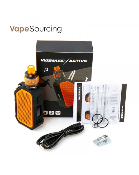 Wismec Active Kit 80W With Bluetooth Music