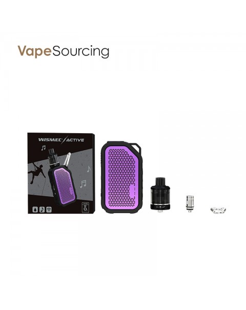 Wismec Active Kit 80W With Amor NSE Tank