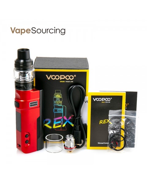 VOOPOO REX Kit 80W with UFORCE Tank