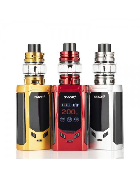 SMOK R-Kiss Kit 200W with TFV-Mini V2 Tank