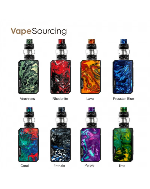 VOOPOO Drag Mini Kit 117W with Uforce T2 Tank 4400mAh