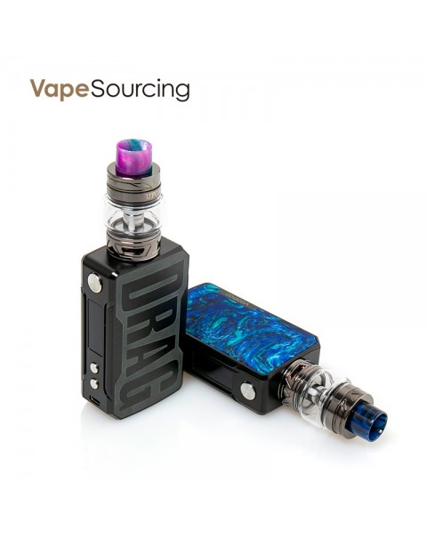 VOOPOO Drag Mini Kit 117W with Uforce T2 Tank 4400mAh