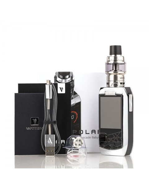 Vaporesso POLAR Kit 220W With Cascade Baby SE Tank