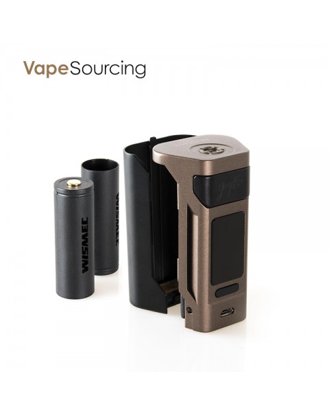 Wismec Reuleaux RX2 20700 Kit 200W with GNOME Tank