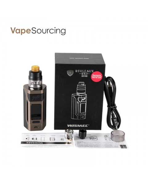 Wismec Reuleaux RX2 20700 Kit 200W with GNOME Tank