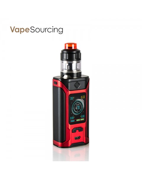 Wismec SINUOUS RAVAGE230 with GNOME Evo Kit