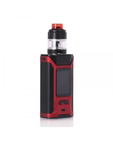 Wismec SINUOUS RAVAGE230 with GNOME Evo Kit