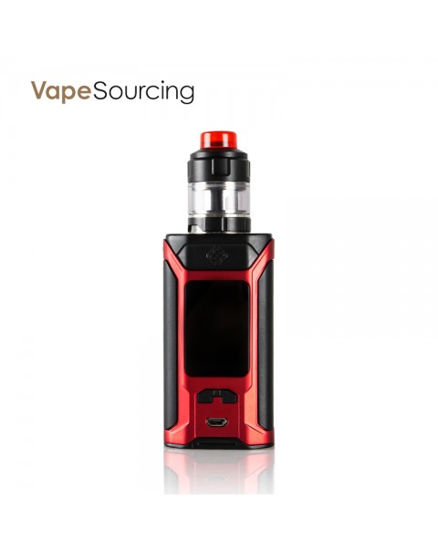 Wismec SINUOUS RAVAGE230 with GNOME Evo Kit