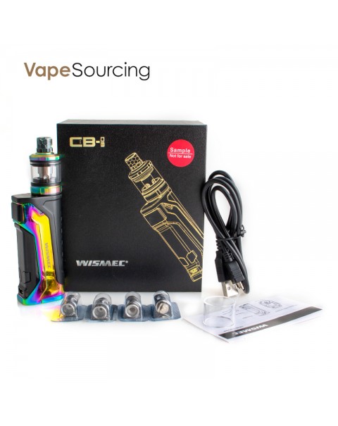 WISMEC CB-80 Kit with AMOR NS Pro Tank 80W