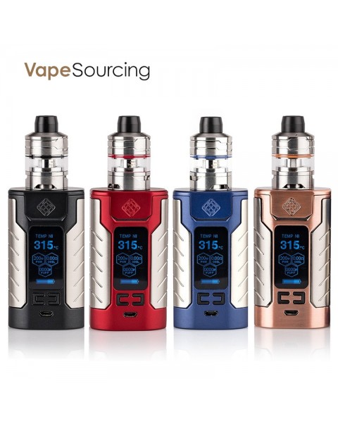 Wismec SINUOUS FJ200 Kit 200W with DIVIDER Tank