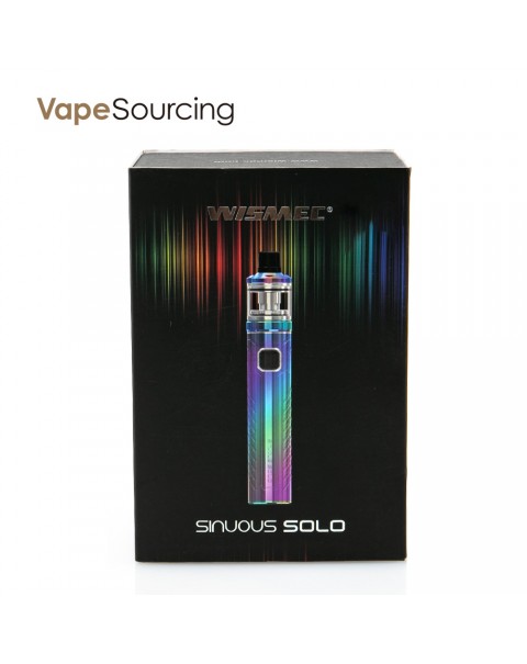 Wismec SINUOUS Solo Kit 2300mAh With Amor NS Pro Tank