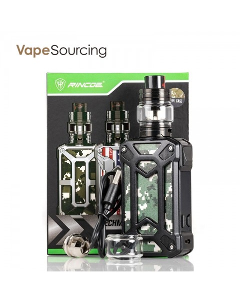 Rincoe Mechman Kit 228W with Mechman Mesh Tank