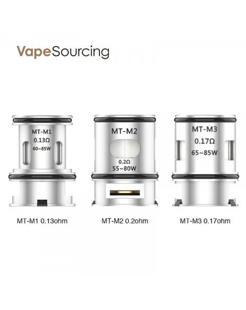 VOOPOO MT Coil Head (3pcs/pack)