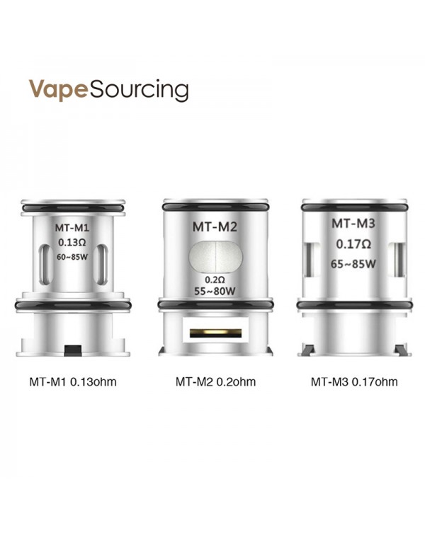 VOOPOO MT Coil Head (3pcs/pack)