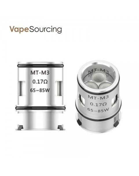 VOOPOO MT Coil Head (3pcs/pack)