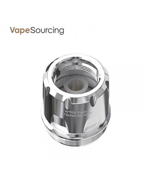 Wismec WT Coils Head for Trough Tank (5pcs/pack)