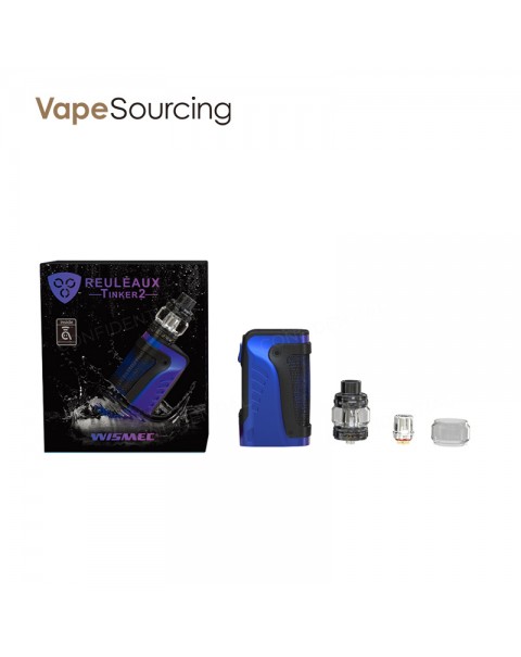 Wismec Reuleaux Tinker 2 Waterproof Kit 200W