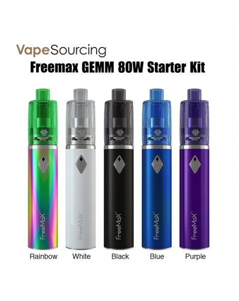 Freemax GEMM 80W Starter Kit 2900mAh