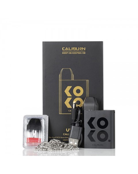 Uwell Caliburn KOKO Pod System Kit 520mAh