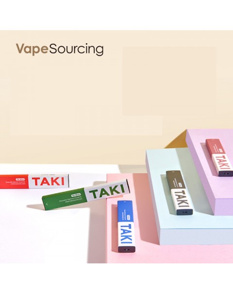 XIAOMI TAKI Mini Disposable Pod Kit E-cigarette Nicotine Content 50mg/ml