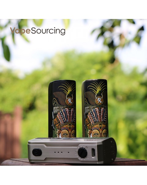 Hippovape Papua Box Mod 100W