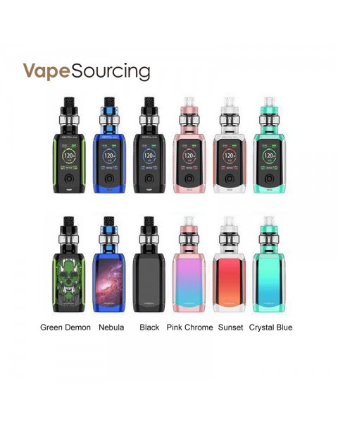 Innokin Proton Mini Ajax 120W Box Mod Kit 3400mAh