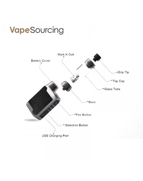 Snowwolf Xfeng Baby Kit 45W with Mark Tank