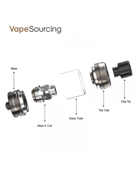 Snowwolf Mark Sub Ohm Tank 2ml