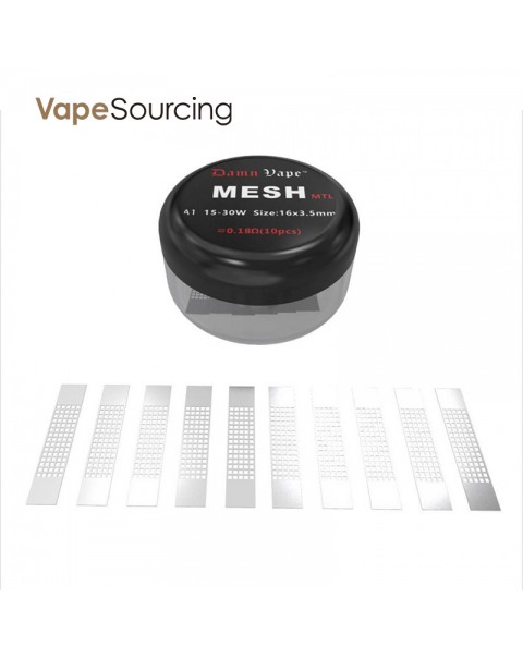 Damn Vape Intense Mesh MTL Coil for Intense RDA (10pcs/pack)