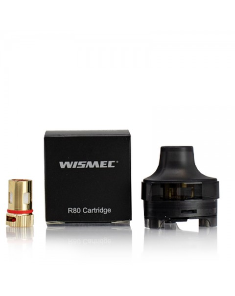 Wismec R80 Replacement Pod Cartridge 4ml with WV-M Coil (1pc/pack)