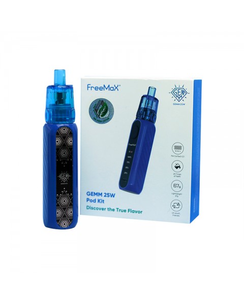 FreeMax GEMM 25W Pod Mod Kit 1300mAh