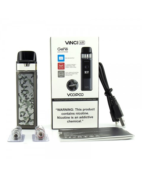 VOOPOO VINCI AIR Mod Pod Kit 30W