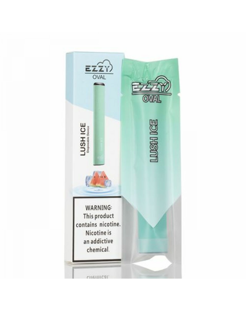 EZZY Oval Disposable Pod Device 300 Puffs 280mAh (1pc/pack)