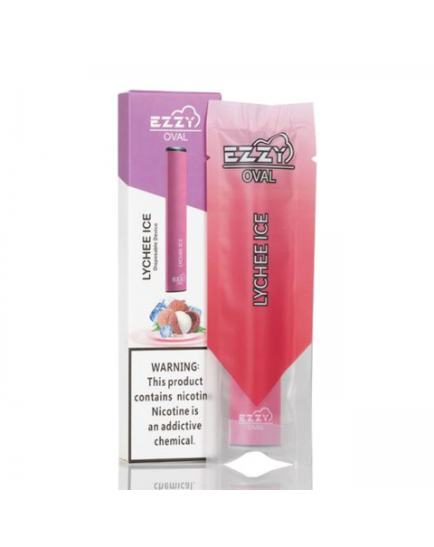 EZZY Oval Disposable Pod Device 300 Puffs 280mAh (1pc/pack)