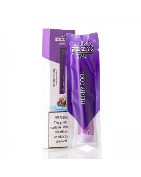 EZZY Oval Disposable Pod Device 300 Puffs 280mAh (1pc/pack)