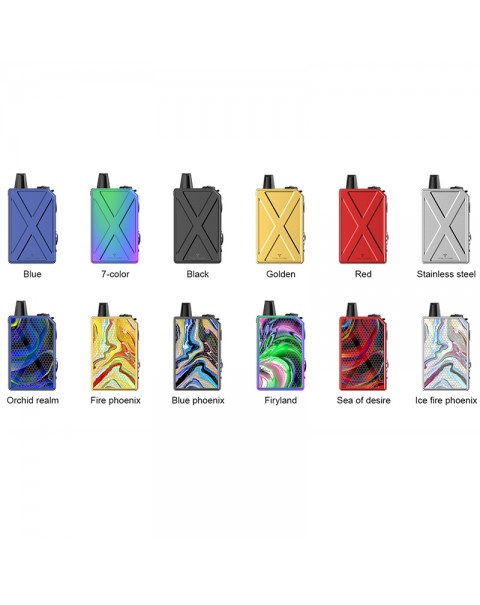 Teslacigs Invader GT 50W Mod Pod Kit 1200mAh