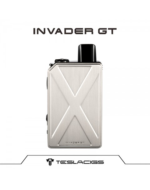 Teslacigs Invader GT 50W Mod Pod Kit 1200mAh