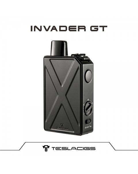 Teslacigs Invader GT 50W Mod Pod Kit 1200mAh