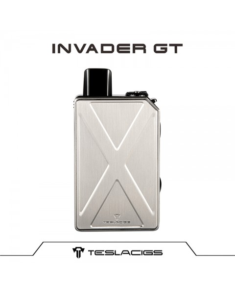 Teslacigs Invader GT 50W Mod Pod Kit 1200mAh