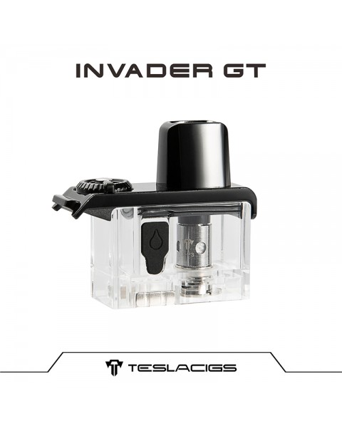 Teslacigs Invader GT 50W Mod Pod Kit 1200mAh