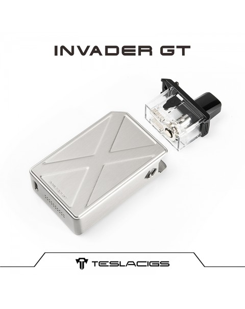 Teslacigs Invader GT 50W Mod Pod Kit 1200mAh